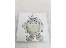 Stickdatei - Seebär Gnom 9